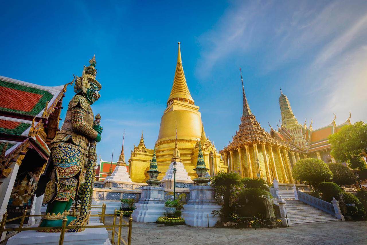 Go Inn Khaosan Road โกอินน์ ตรอกข้าวสาร Bangkok Esterno foto