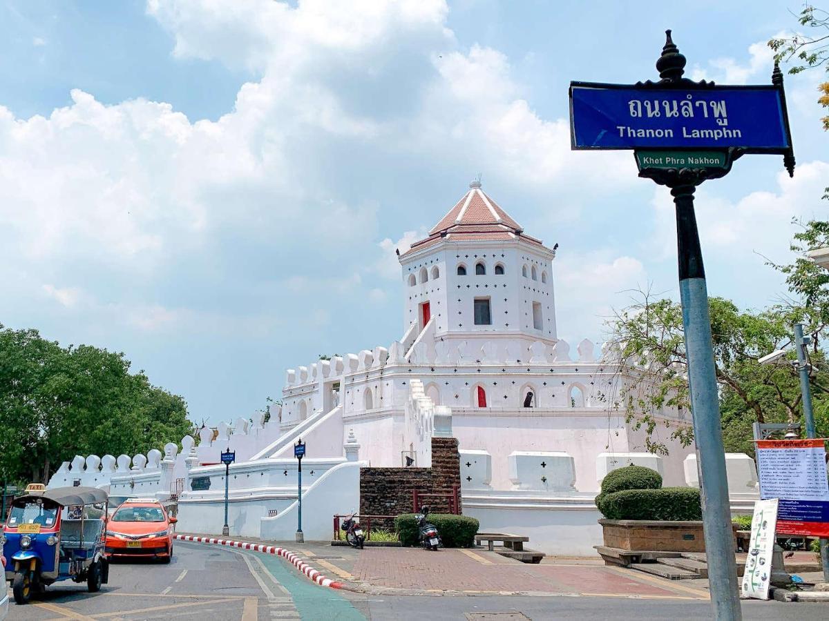 Go Inn Khaosan Road โกอินน์ ตรอกข้าวสาร Bangkok Esterno foto